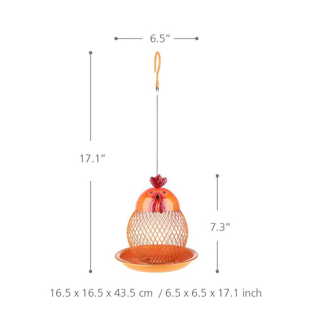 Outdoor Iron Feeder For Birds - wnkrs