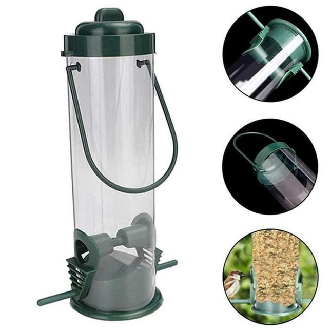 Portable Outdoors Feeder for Birds - wnkrs