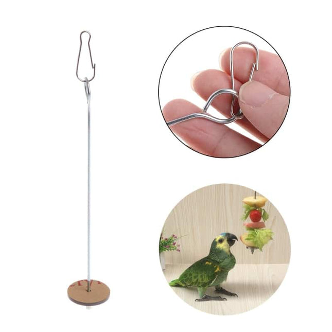 Bird's Stainless Steel Stick Feeder - wnkrs