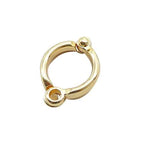 gold / 9-mm