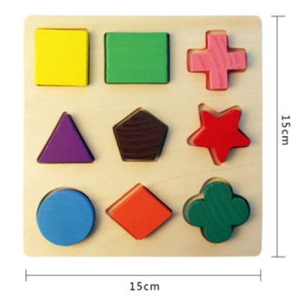 Colorful Wooden Puzzle for Parrot - wnkrs