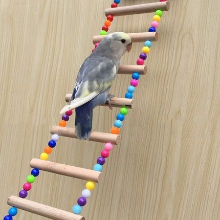 Bird's Wooden Rainbow Ladder - wnkrs