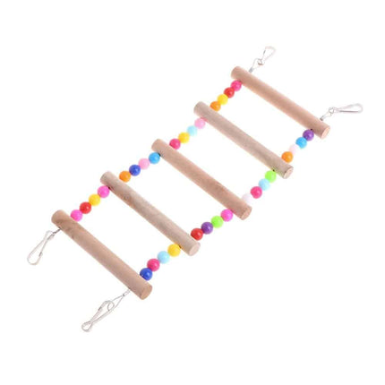 Bird's Wooden Rainbow Ladder - wnkrs