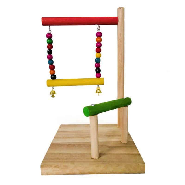 Bird's Multifunction Wooden Perch - wnkrs