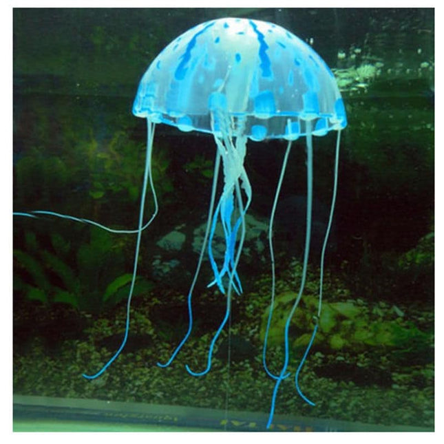 Glowing Effect Artificial Jellyfish - wnkrs