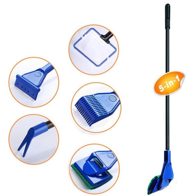 Set of Aquarium Cleaning Tools - wnkrs