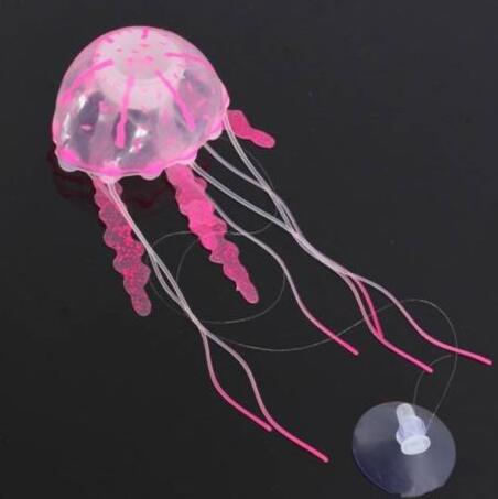 Glowing Silicone Artificial Jellyfish - wnkrs