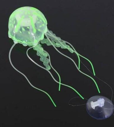 Glowing Silicone Artificial Jellyfish - wnkrs