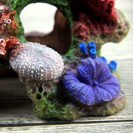 Living Reef Aquarium Decor - wnkrs