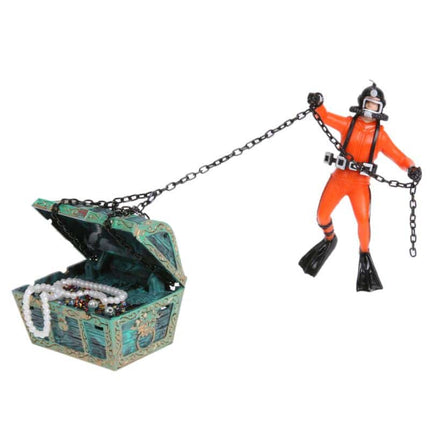 Aquarium Decor Resin Diver - wnkrs