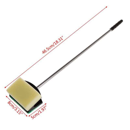 Cleaning Brush with Double Face Sponge - wnkrs