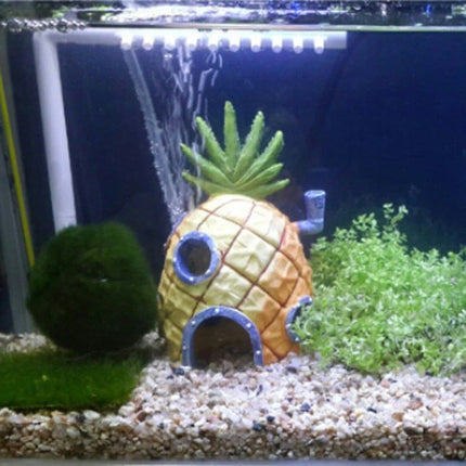 Cute Pineapple Decorations For Aquarium - wnkrs