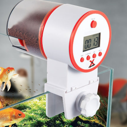 Digital Fish Feeder for Aquarium - wnkrs