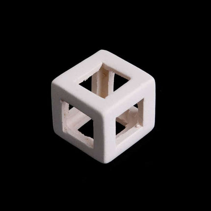 Ceramic Cube Aquarium Decor - wnkrs