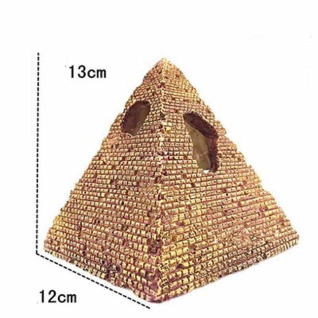 Egyptian Pyramid Aquarium Decor - wnkrs