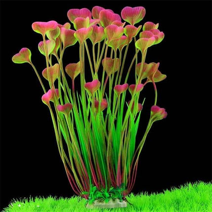 Heart Leaves Decorative Plant for Aquarium - wnkrs