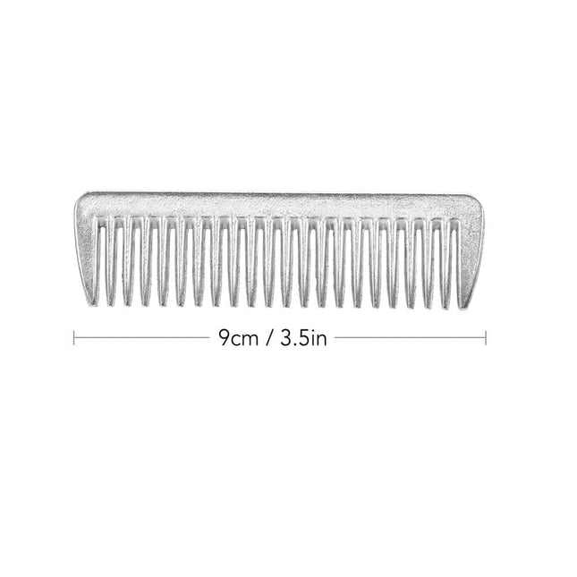 Horse Cleaning Aluminium Comb - wnkrs