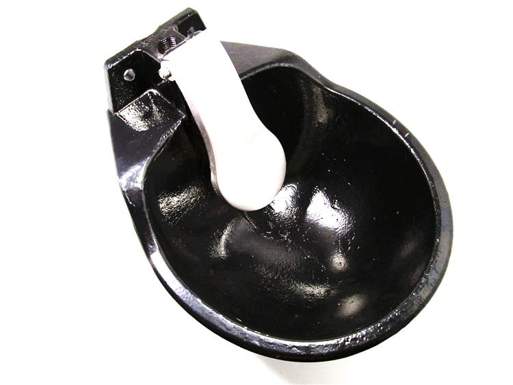 Horse Watering Bowl with Paddle Valve