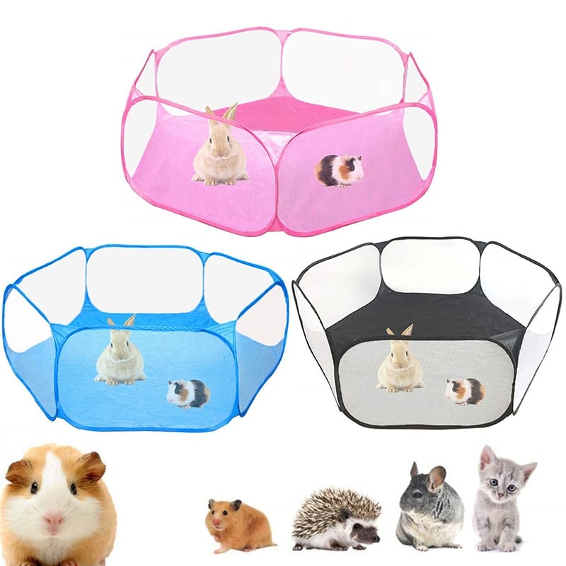 Foldable Mesh Small Pet Playpen