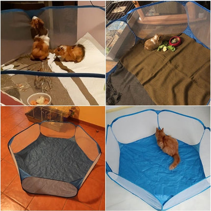 Foldable Design Small Pet Cage - wnkrs