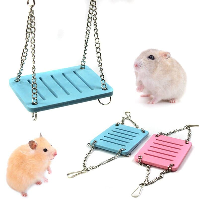Small Pet Toy Swing