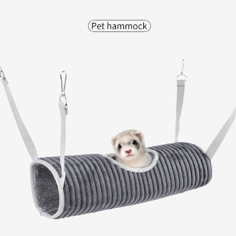 Warm Hammock Tunnel for Small Animals