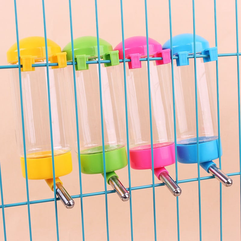 Hamster Plastic Water Bottle
