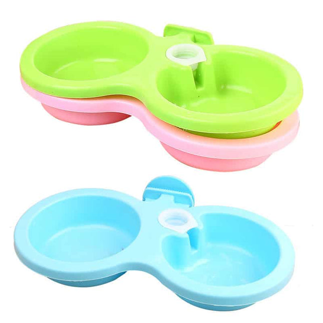 Double Small Animal's Feeder - wnkrs