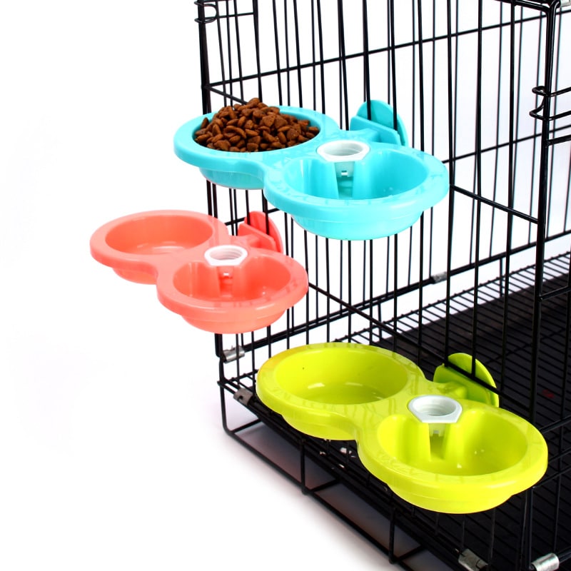 Double Small Animal's Feeder