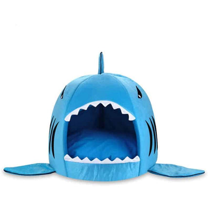 Shark Shaped Bed for Small Pets - wnkrs