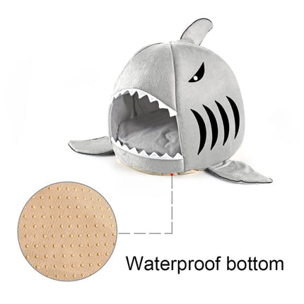 Shark Shaped Bed for Small Pets - wnkrs