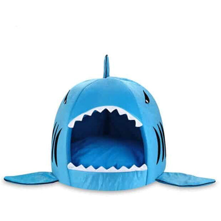 Shark Shaped Bed for Small Pets - wnkrs