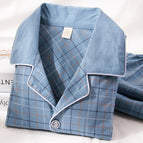 Blue Plaid / L