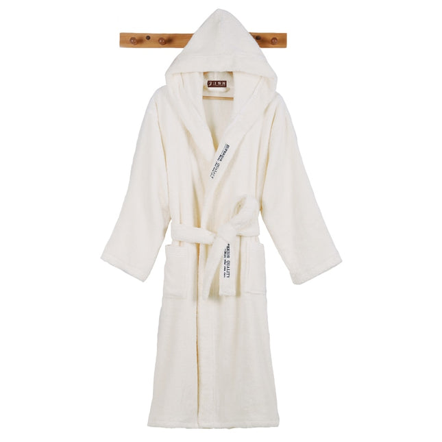 Men's Warm Hooded Bathrobe - Wnkrs