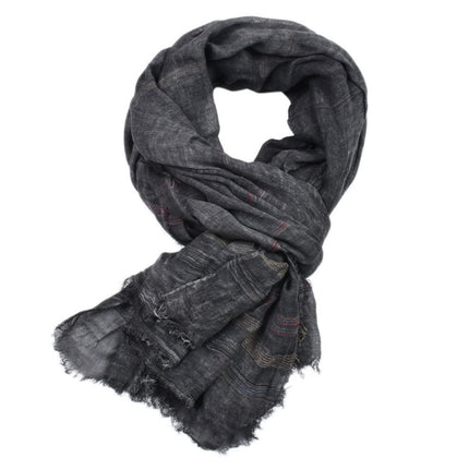 Men's Cotton and Linen Scarf - Wnkrs