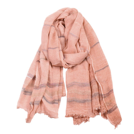 Men's Cotton and Linen Scarf - Wnkrs