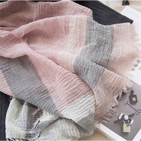 Fashion Plaided Men's Scarf - Wnkrs