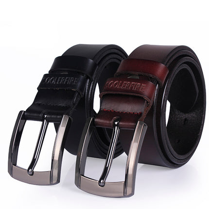 Classic Business Leather Belt