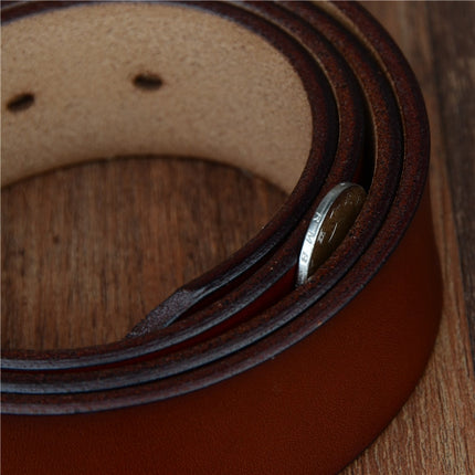 Men's Genuine Leather Belt - Wnkrs