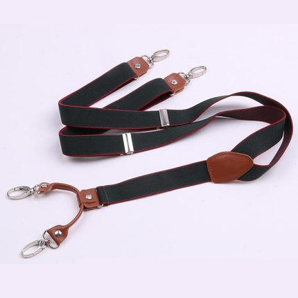 Unisex Retro Y-Shaped Suspenders - Wnkrs