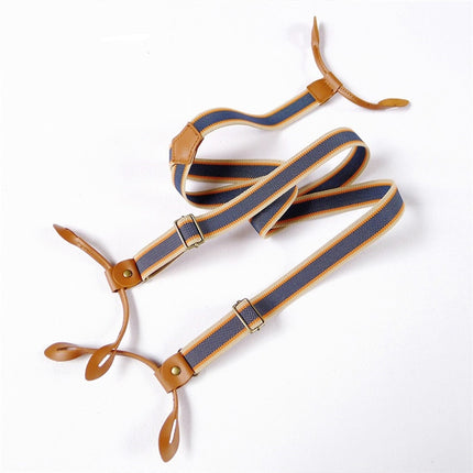 Men's Striped Suspenders - Wnkrs