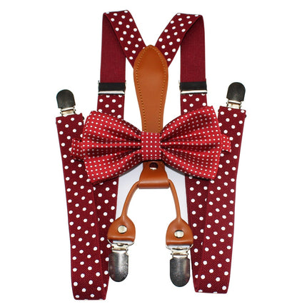 Men's Stylish Tie Suspenders - Wnkrs