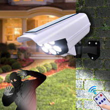 Solar Light Motion Sensor Security Camera - Wnkrs