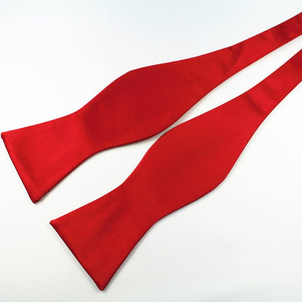 Men's Classic Adjustable Silk Bowtie - Wnkrs
