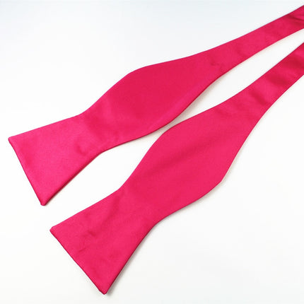 Men's Classic Adjustable Silk Bowtie - Wnkrs