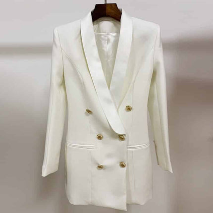 Women's Lady Boss Double Breasted Dress - Wnkrs