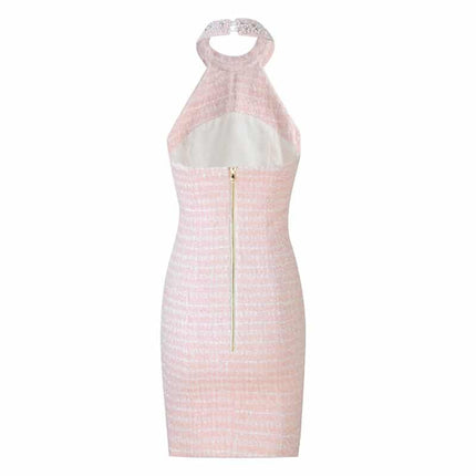 Women's Elegant Backless Dress - Wnkrs