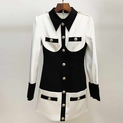 Women's Structured Mini Dress - Wnkrs