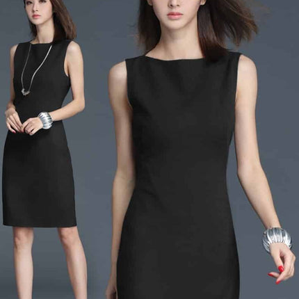 Women's Classic Office Dress - Wnkrs