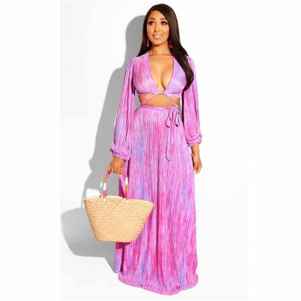Summer Vintage Maxy Dress for Women - Wnkrs